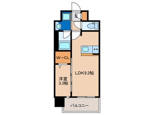 ブランシエスタ千早RJRの物件間取画像